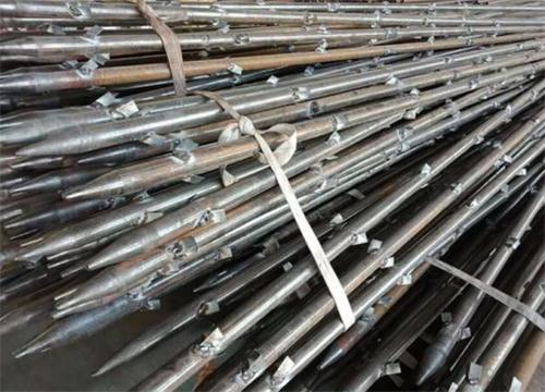 名山管棚钢花管加工