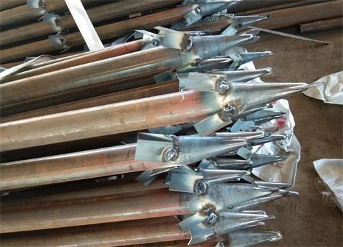 名山管棚钢花管