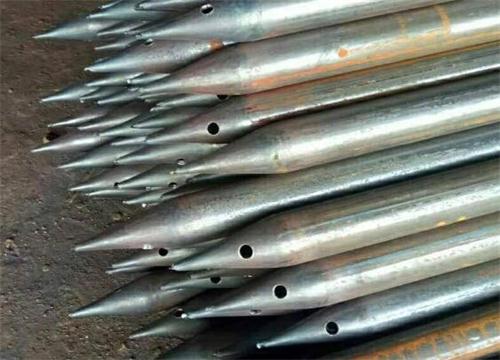 名山隧道钢花管现货